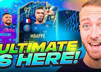 ULTIMATE TOTS IS HERE! TOTS SWAPS 2 REWARDS TODAY! FIFA 22 Ultimate Team