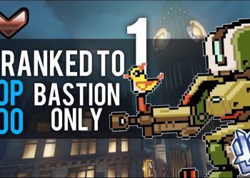 UNRANKED TO TOP 500 BASTION ONLY EPS. 1 | Kragie
