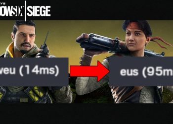 (UPDATE)( PC - Console)  How to change SERVERS on Rainbow Six Siege