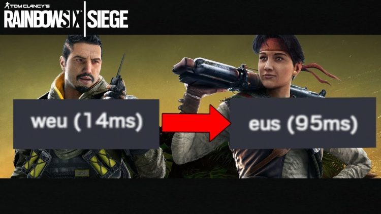 (UPDATE)( PC - Console) How to change SERVERS on Rainbow Six Siege