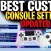 *UPDATED* BEST CUSTOM CONTROLLER SETTINGS ON CONSOLE! | Fortnite Battle Royale Tips & Tricks Ep. 23