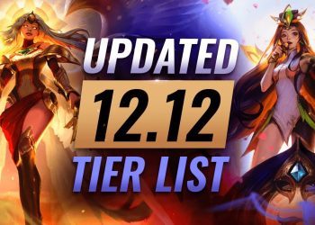 UPDATED Patch 12.12 Tier List: Seraphine is BROKEN - League of Legends Season 12