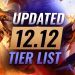 UPDATED Patch 12.12 Tier List: Seraphine is BROKEN - League of Legends Season 12