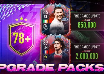 UPGRADE PACKS ALREADY?! 78+ UPGRADES & HEROES PRICE RANGE UPDATES! FIFA 22 Ultimate Team