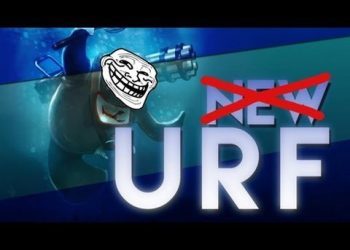 URF - WTF moments (Ultra Rapid Fire) lucky mushroom