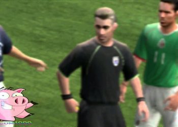 USA vs MEX | FIFA 06 10th Anniversary | 1/2 leg