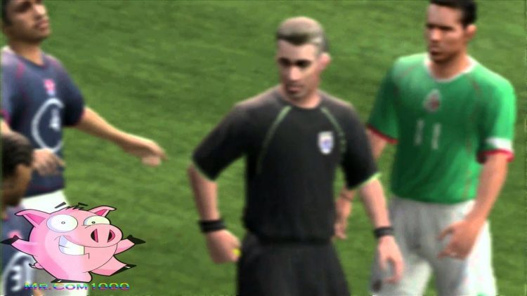 USA vs MEX | FIFA 06 10th Anniversary | 1/2 leg