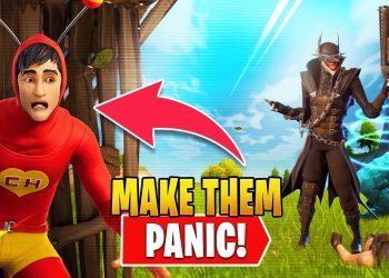 USE MIND GAMES To MAKE ENEMIES PANIC In 7 Easy Steps - Fortnite Tips & Tricks