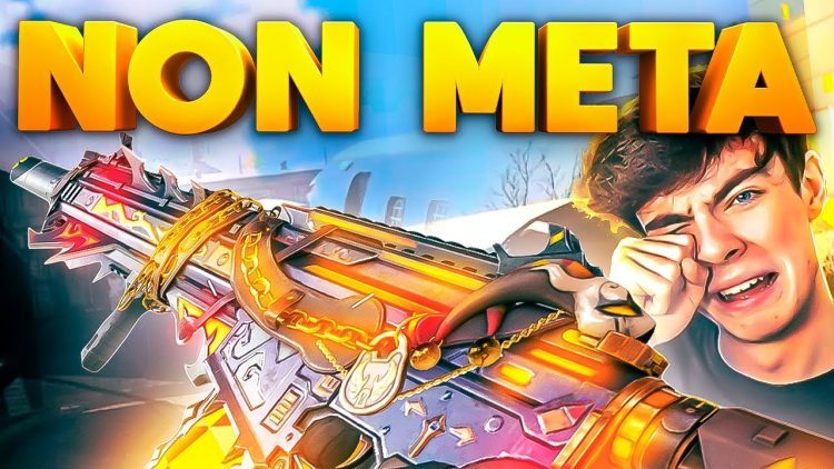 Using the new meta guns in COD Mobile