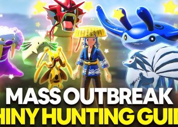 Ultimate Mass Outbreak Shiny Hunting Guide in Pokemon Legends Arceus V1.0 + V1.0.1