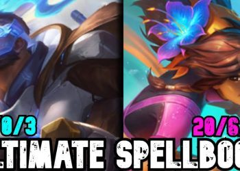 Ultimate Spellbook - Taliyah and Pantheon Absolutely Broken Combos  (Speedrunning League of Legends)