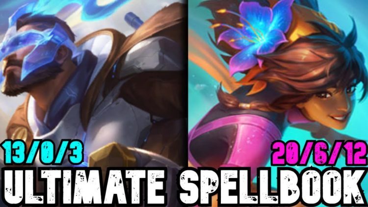 Ultimate Spellbook - Taliyah and Pantheon Absolutely Broken Combos (Speedrunning League of Legends)