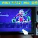 Ultra setting of FIFA 2021 on GPD WIN3