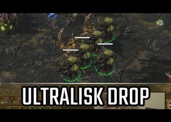 Ultralisk drop l StarCraft 2: Legacy of the Void Ladder l Crank