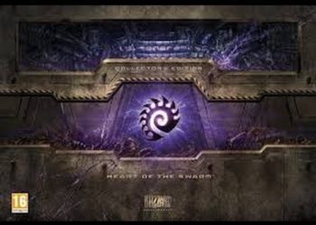 Unboxing StarCraft 2 HOTS Collectors Edition
