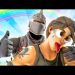 Undercover Default Carries EVERYONE in Fills! (Fortnite Trolling)