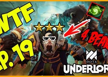 Underlords WTF Ep. 19 - Funny And Lucky Moments