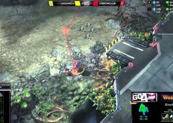 Undernexus vs DaV - ESL Go4SC2 #437 (Ro16)