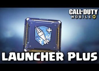 Unlocking the launcher plus perk in CoDM