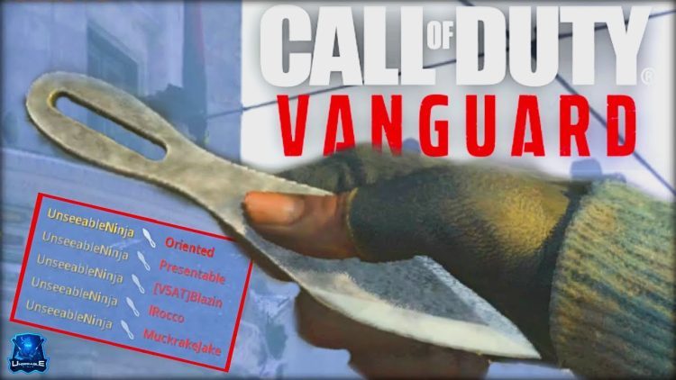 Unlocking the Throwing Knife in Vanguard