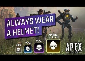 [Update: Read the description] HELMETS in Apex Legends! Damage reduction explained!