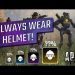 [Update: Read the description] HELMETS in Apex Legends! Damage reduction explained!