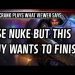 Use Nuke! But this Protoss wanna finish game asap l StarCraft 2: Legacy of the Void l Crank
