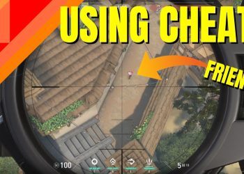 Using Cheats to Troll My Friends - Valorant Moments