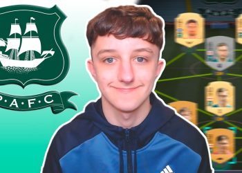 Using a full PLYMOUTH ARGYLE team in FUT Champs... | FIFA 21