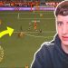 Using the END TO END camera angle in FUT CHAMPS... | FIFA 21