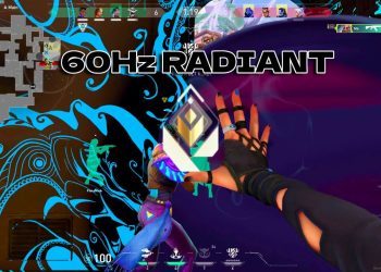 VALORANT 60Hz RADIANT - HOLY FLICKS?