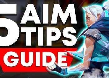 VALORANT AIM GUIDE - 5 SUPER USEFUL TIPS TO IMPROVE YOUR AIM