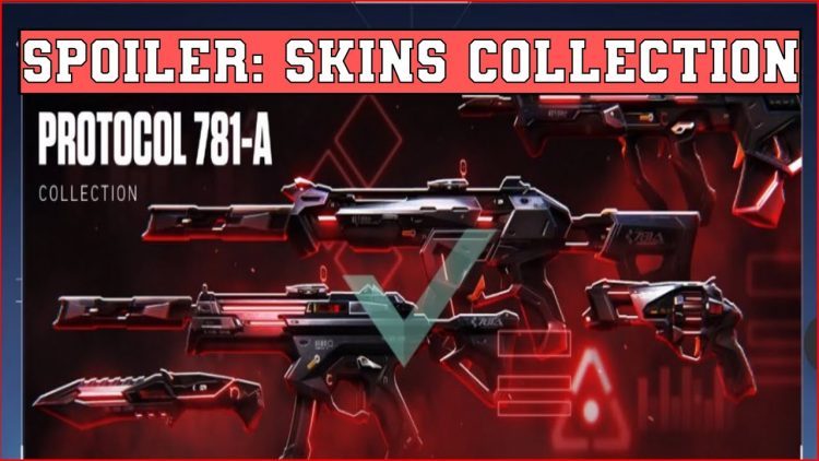 *VALORANT EPISODE 4 ACT 1* SKINS COLLECTION* #VALORANT