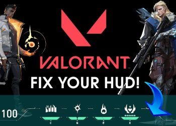 VALORANT HUD not showing up?? issue [FIXED]
