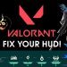 VALORANT HUD not showing up?? issue [FIXED]
