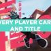 VALORANT Info: EVERY Player Card & Title So Far