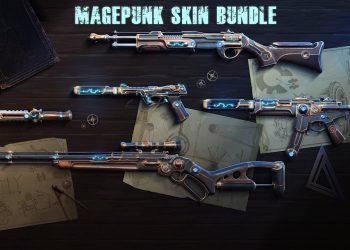 VALORANT LEAKS | Valorant New Bundle | Magepunk Skin Bundle | #BlackCrew #valorantleaks