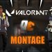 VALORANT MONTAGE + NEUER PC!