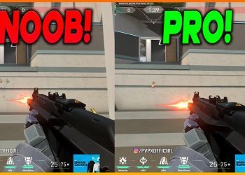VALORANT NOOB vs PRO Beginner TIPS GUIDE (Aim, Movement, Buying, etc..)