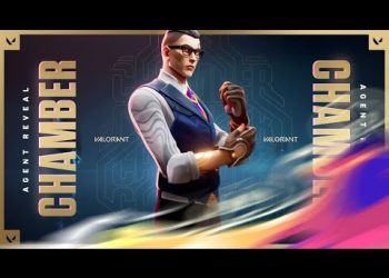 VALORANT New Agent ll Chamber ll Coming Soon ll Ability on 1080P