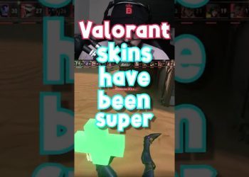 VALORANT SKINS HAVE BEEN MID | #shorts