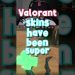 VALORANT SKINS HAVE BEEN MID | #shorts