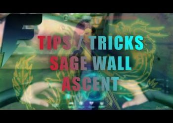 VALORANT - Sage Wall ( Tips & Tricks )