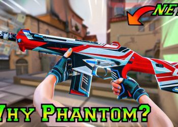 VALORANT |  THAT'S WHY I PREFER PHANTOM OVER VANDAL