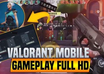 VAZOU VALORANT MOBILE GAMEPLAY FULL HD l CHARACTER SELECTION l HUD CONFIGURATION TEST ALPHA ANDROID