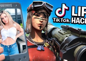 VIRAL TikTok Life Hacks that ACTUALLY WORK - Fortnite