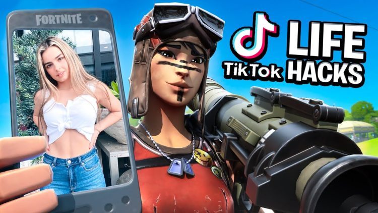VIRAL TikTok Life Hacks that ACTUALLY WORK - Fortnite