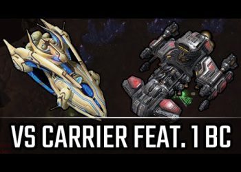 VS Carrier Feat. 1 BC l StarCraft 2: Legacy of the Void Ladder l Crank