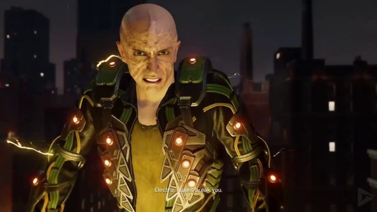 VULTURE & ELECTRO vs SPIDER MAN Full Boss Fight   Marvel's Spider Man PS4 PRO1080p HD