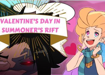 Valentine's day in Summoner's Rift - League of Legends Comic Dub